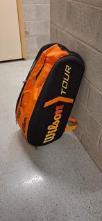 Tenniszak Wilson Tour, Sport en Fitness, Tennis, Ophalen, Zo goed als nieuw, Wilson