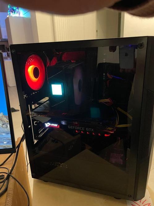 PC GAMER RYZEN 5600x-GTX1080ti-SSD 1,250To, Computers en Software, Videokaarten, Zo goed als nieuw, Overige chipsets, PCI-Express 3.0