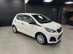 PEUGEOT 108 / 1.0 BENZINE EURO 6B TOP STAAT, Auto's, Wit, Bedrijf, 1000 cc, 70 kW