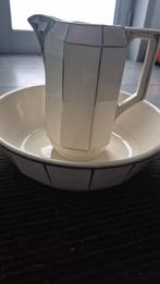 Art deco toilet, Ophalen of Verzenden