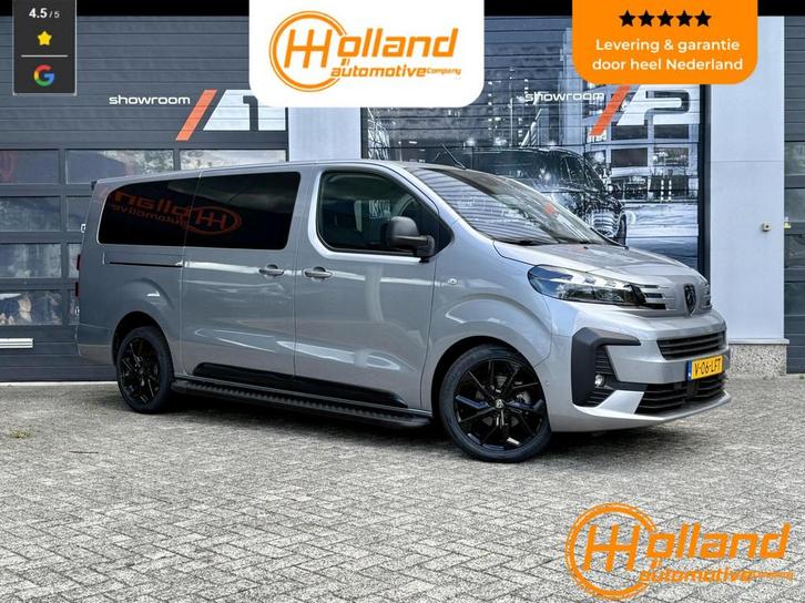 Peugeot Expert Bestel 2.0 BlueHDi 180 S&S L3 DC|NIEUW|BPM VR, Auto's, Bestelwagens en Lichte vracht, Bedrijf, Te koop, ABS, Airbags