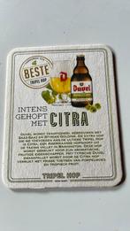 Bierviltje Duvel, Verzamelen, Ophalen of Verzenden, Duvel