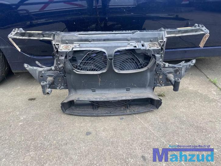 BMW 3 SERIE E46 325i Voorfront frontplaat met koelvin, Auto-onderdelen, Carrosserie, BMW, Voor, Gebruikt