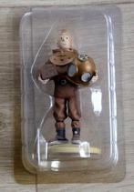 Kuifje Tintin scafandre figurine officiële n65 Hergé duikpak, Comme neuf, Tintin, Envoi