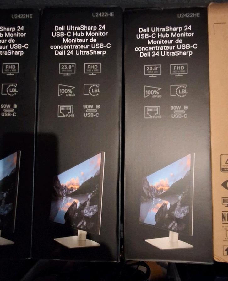 Dell UltraSharp 24 USB-C Hub Monitor NIEUW!!!, Computers en Software, Monitoren, Nieuw, USB-C, Ophalen of Verzenden