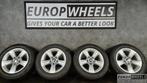 16 inch BMW 3 Serie F30 F31 F32 4 Style 391 winterbanden E90, Gebruikt, 16 inch, Banden en Velgen, Personenwagen