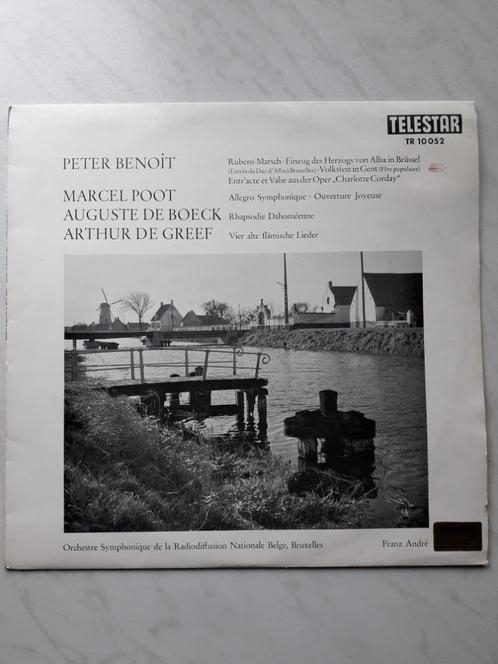 Peter Benoit / Marcel Poot / Arthur De Greef... (LP), CD & DVD, Vinyles | Classique, Enlèvement ou Envoi
