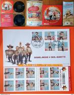 2009 - 1 FDC + 1 VEL- BOB EN BOBETTE-SUSKE EN WISKE -, Verzenden, Frankeerzegel, Postfris, Kinderen