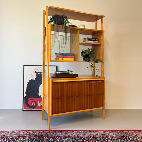 - Vintage roomdivider •Frantisek Jirák• 1/3 -, Huis en Inrichting, Kasten | Buffetkasten, Ophalen of Verzenden
