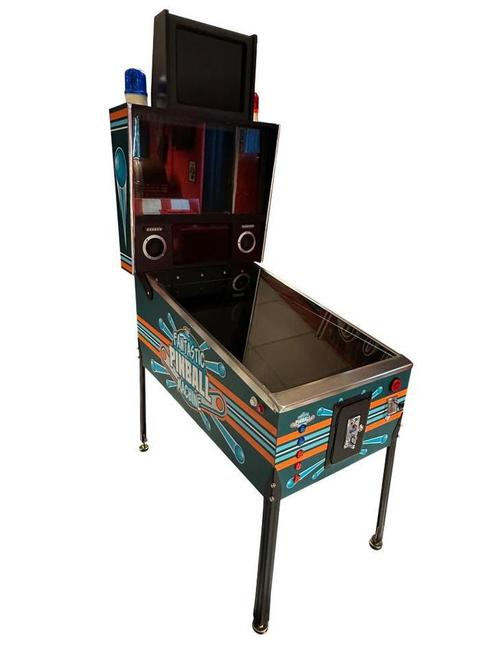 Digitale Flipperkast 49 inch met force feedback 4k (nieuw), Verzamelen, Automaten | Flipperkasten, Nieuw, Overige soorten, Flipperkast