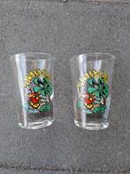 2x Boswandeling shot glaasjes, Ophalen of Verzenden