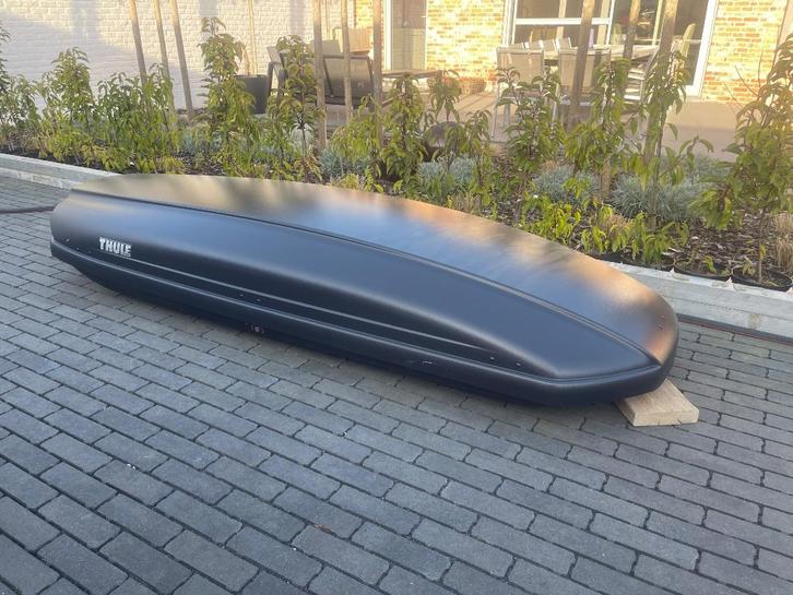 Thule Spirit skibox/dakkoffer/skibak, Auto diversen, Dakkoffers, Zo goed als nieuw, Ophalen