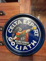 plateau émaillé, Collections, Enlèvement ou Envoi, Utilisé, Panneau publicitaire