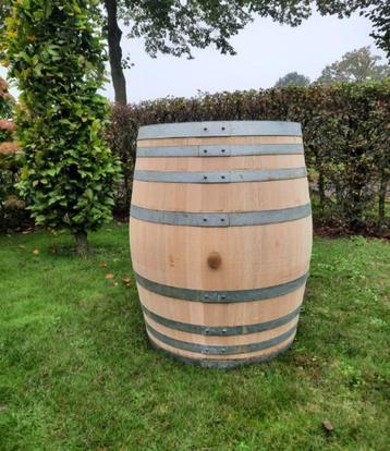 GROOT Frans eiken blank geschuurd 500 + 400 liter dompelvat!, Enlèvement, Neuf