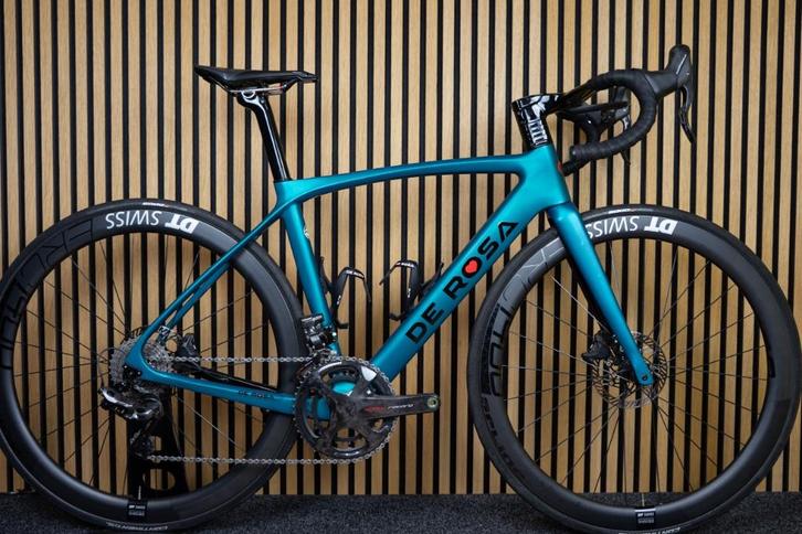 De Rosa Idol DISC Maat S *Super Record EPS*NIEUWSTAAT!*PAREL, Fietsen en Brommers, Fietsen | Racefietsen, Zo goed als nieuw, Overige merken
