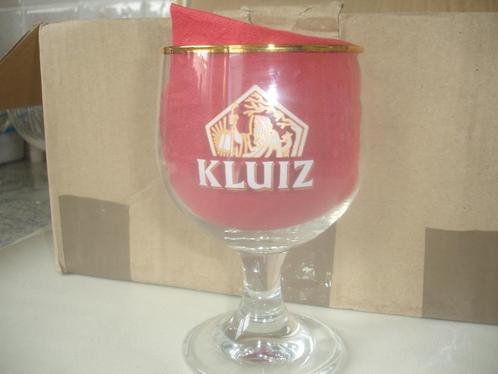 Kluiz bierglas, brij. Kluiz aan de Kluisberg, Verzamelen, Biermerken, Nieuw, Glas of Glazen, Overige merken, Ophalen of Verzenden