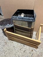 Saunakachel, Sport en Fitness, Sauna, Ophalen, Gebruikt