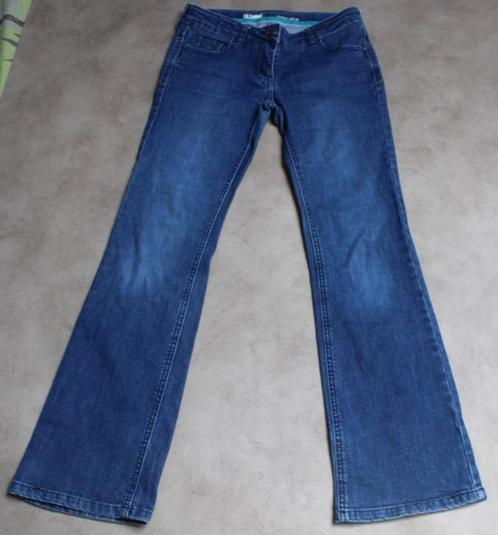 Bootcut jeans "Cezanne" van JBC (maat 146), Kinderen en Baby's, Kinderkleding | Maat 146, Zo goed als nieuw, Meisje, Broek, Ophalen of Verzenden