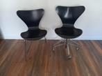 2 vlinderstoelen Arne Jacobsen, Antiek en Kunst, Ophalen