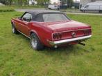 Ford Mustang (bj 1969, automaat), Automaat, 272 pk, Ford, Rood