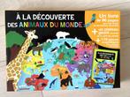 Livre-Plateau A la Découverte des Animaux du Monde, Livres, Enlèvement ou Envoi, Comme neuf, Non-fiction