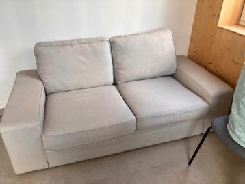 Canapé 2 places IKEA, 75 à 100 cm, Enlèvement, Utilisé, Bois