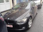 BMW 320i Benzine E92 uit 2008, Auto's, BMW, Zwart, Leder, Handgeschakeld, Particulier