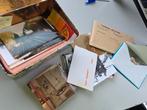 Doos vol foto's, kaartjes, treinkaarten, Ophalen of Verzenden, Zo goed als nieuw