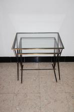 Tables basses/tables d'appoint, 50 à 100 cm, Verre, Enlèvement, 50 à 100 cm