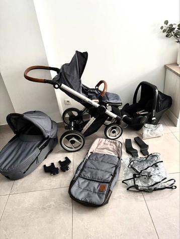 MUTSY EVO kinderwagen met kinderwagen en maxi-cosi beschikbaar voor biedingen