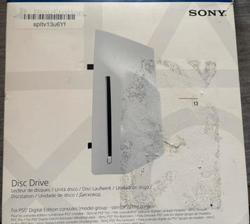 Playstation 5 slim disc drive beschikbaar voor biedingen