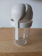 NIEUWE MULTIFUNCTIONELE LUNCHBEKER 600ML NOOIT GEBRUIKT, Huis en Inrichting, Ophalen of Verzenden, Nieuw