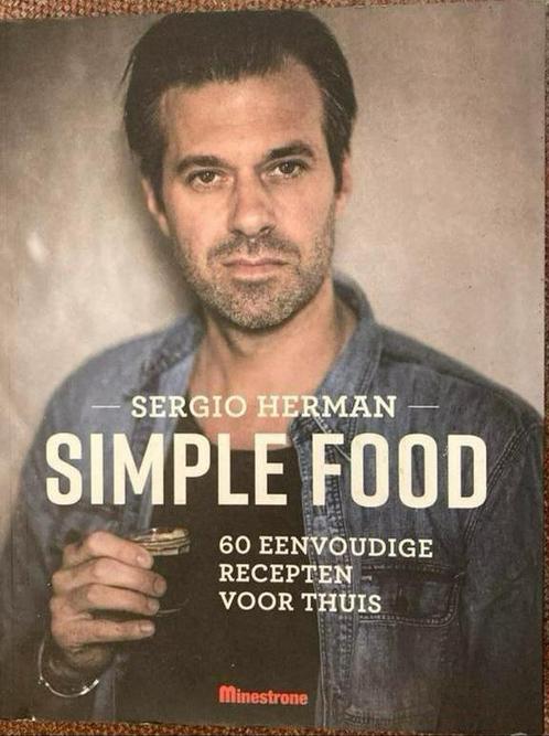 Sergio Herman - Simple food, Boeken, Kookboeken, Ophalen of Verzenden