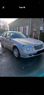 Mercedes E200 echange fourgon, Autos, Argent ou Gris, Achat, Boîte manuelle, Diesel