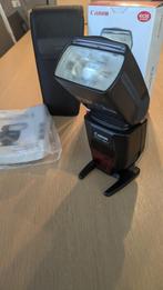 Canon speedlite 580EX II, Audio, Tv en Foto, Foto | Flitsers, Ophalen of Verzenden, Gebruikt, Canon, Kantelbaar