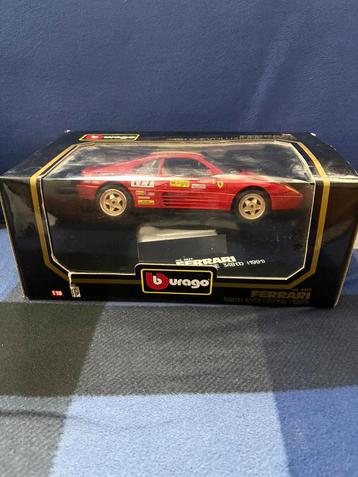 Burago 1:18 Diecast – Ferrari 348tb Evoluzione (1991) beschikbaar voor biedingen