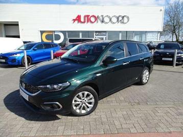 Fiat Tipo 1.6 MultiJet DCT*LEDER*NAVI*LED*DAB*PDC*TREKHAAK beschikbaar voor biedingen