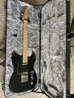 Fender Player Serie Telecaster MIM BLK + Deluxe Molded Case, Ophalen, Zo goed als nieuw, Fender