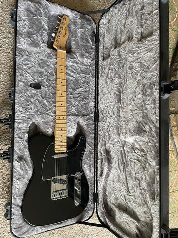 Fender Player Serie Telecaster MIM BLK + Deluxe Molded Case beschikbaar voor biedingen