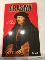 Livre historique erasme, Enlèvement ou Envoi, Comme neuf, Léon halkin