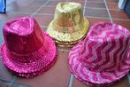 11 glitterhoed cowboy, Ophalen of Verzenden, Nieuw, Handschoenen, Hoed of Pet