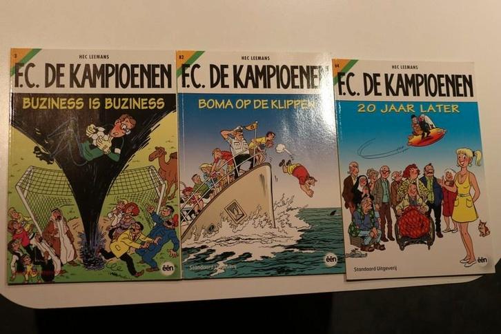 strips F.C. de kampioenen, Boeken, Strips | Comics, Zo goed als nieuw, Ophalen of Verzenden