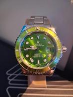 Horloge heren, Ophalen, Staal, Staal, Polshorloge