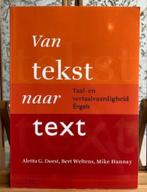 Van tekst naar text / Taal- en vertaalvaardigheid Engels, Enlèvement, Neuf, Enseignement supérieur