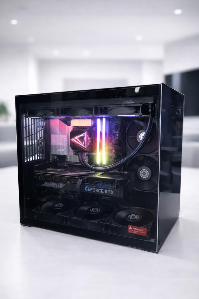 Game PC Intel i7 ultra 265K , 32gb ddr5 , rtx 5070 TI, Informatique & Logiciels, Ordinateurs de bureau, Comme neuf, SSD, 16 GB