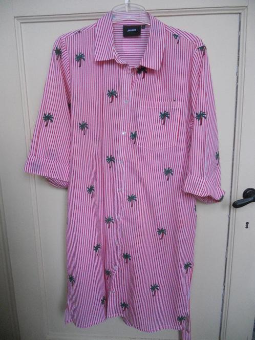 ZOMERJURK OBJECT  M, Kleding | Dames, Jurken, Nieuw, Maat 38/40 (M), Rood, Knielengte, Ophalen of Verzenden