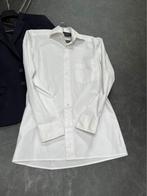 2 witte hemden, Greiff, Ophalen of Verzenden, Wit, Zo goed als nieuw