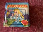 Assepoester (boek met 5 puzzles van 6 puzzlesstukjes), Ophalen, Zo goed als nieuw