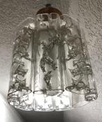 vintage Doria hanglamp luster 70er jaren designer, Maison et Meubles, Enlèvement ou Envoi