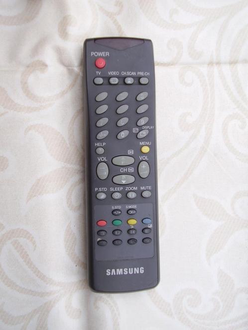 Samsung afstandsbediening voor TV en VHS videorecorder, Audio, Tv en Foto, Afstandsbedieningen, Gebruikt, Origineel, Tv, Vhs, Ophalen of Verzenden